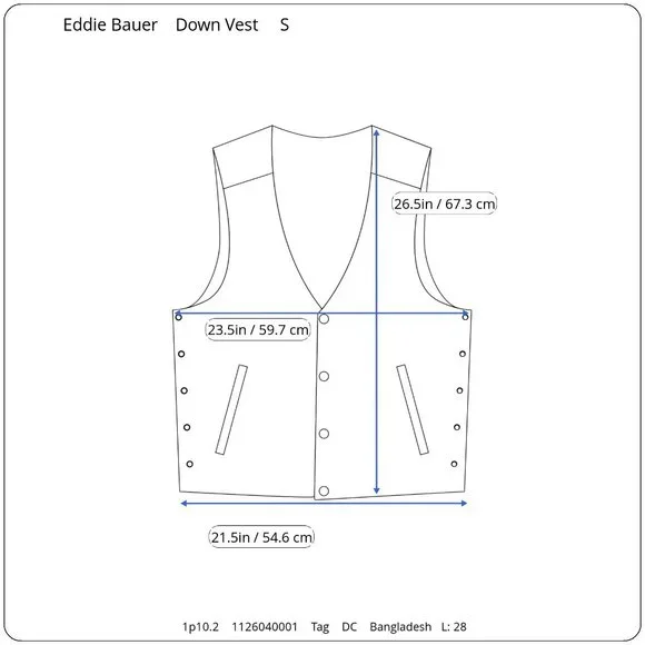 Vintage Eddie Bauer Goose Down Olive Green Outerwear Winter Fall Outdoor Vest S